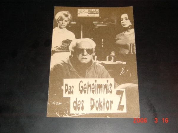 4635: Das Geheimnis des Doktor Z, Estella Blain, Mabel Karr,