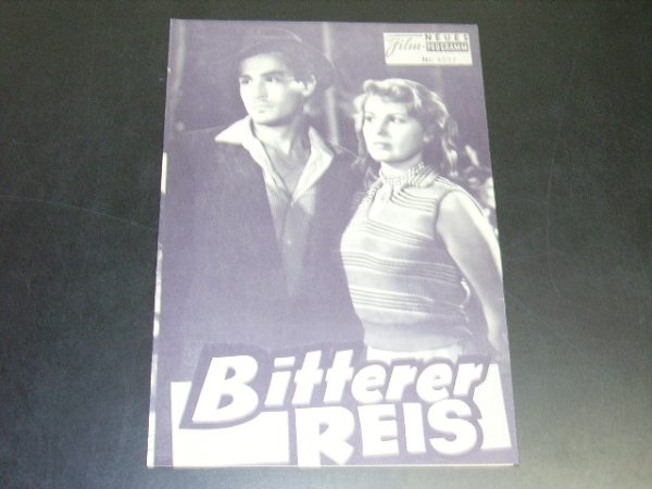4639: Bitterer Reis, Silvana Mangano, Raf Vallone,