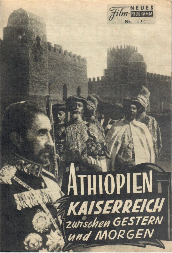 464: Äthipiopien, Kaiserrreich zwischen gestern und morgen (Dej. Makonnen Desta, Manfred Purzer,Admasu Badima)
