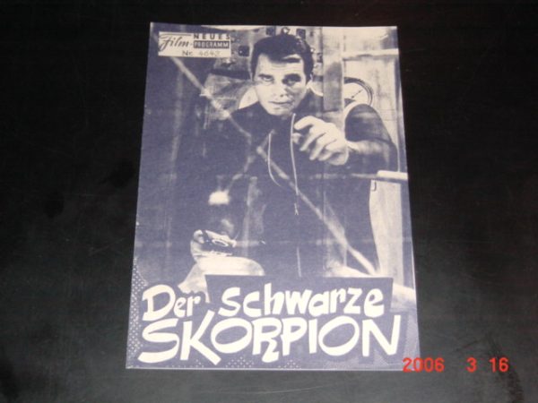 4642: Der schwarze Skorpion, Lang Jeffries, Jose Greci,