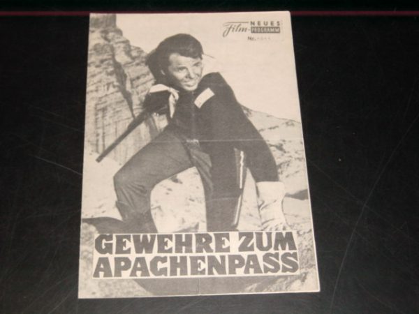 4644: Gewehre zum Apachenpass, Audie Murphy, M. Burns,