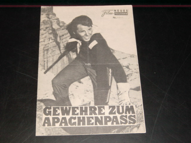 4644: Gewehre zum Apachenpass, Audie Murphy, M. Burns,