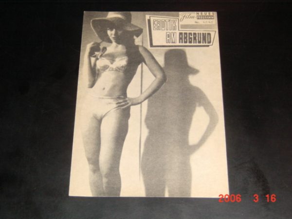 4646: Erotik am Abgrund, Ed Hall, Maude Ferguson,