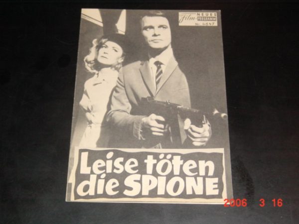 4647: Leise töten die Spione, Lang Jeffries, Emma Danieli,