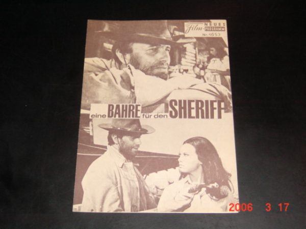 4653: Eine Bahre für den Sheriff, Anthony Steffen,
