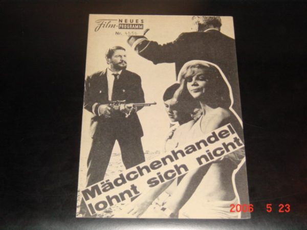 4656: Mädchenhandel lohnt sich nicht, Jose Diaz, Willy Braque,