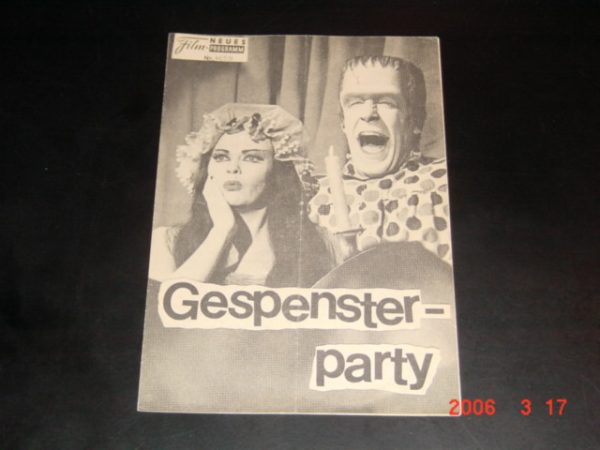 4658: Gespensterparty, ( The Munsters ) Yvonne de Carlo,