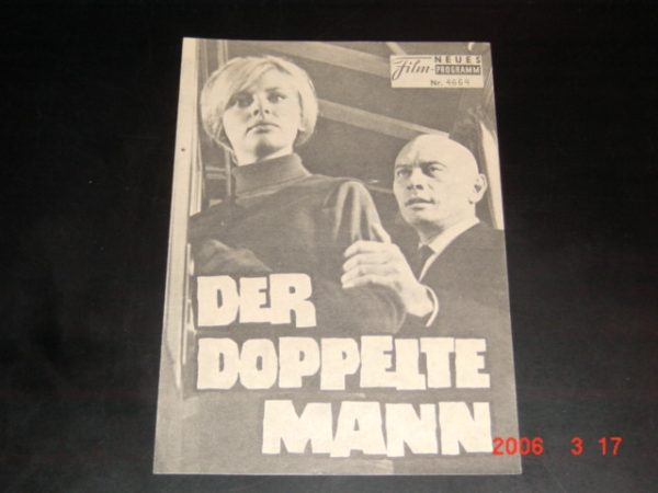 4664: Der doppelte Mann, Yul Brynner, Britt Ekland,