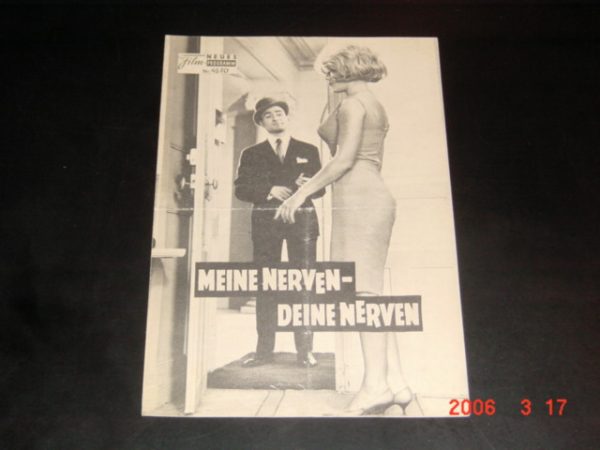 4670: Meine Nerven - Deine Nerven, Pierre Etaix, Sabine Sun,