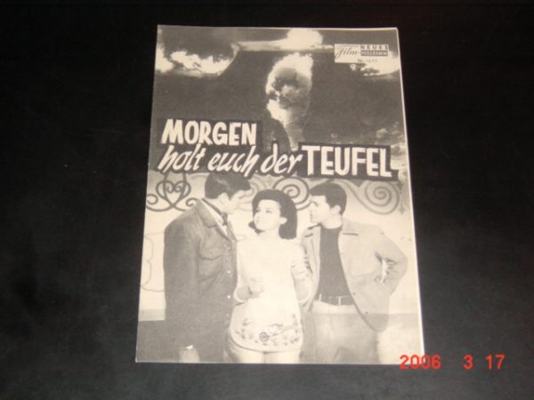 4672: Morgen holt euch der Teufel, Fabian, Frankie Avalon,