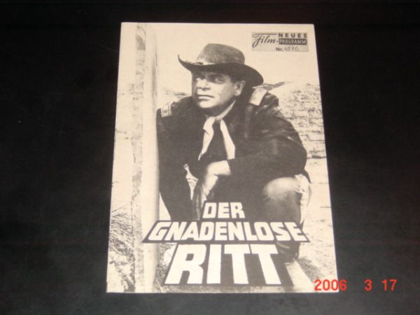 4676: Der gnadenlose Ritt, Glenn Ford, George Hamilton,