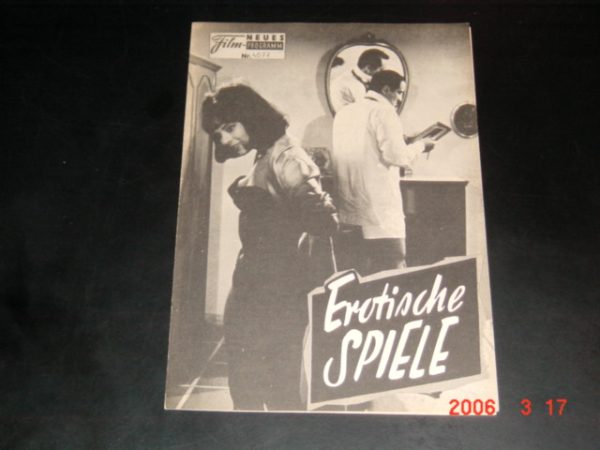 4677: Erotische Spiele, Anita Ekberg, Sylva Koscina, A. Luald