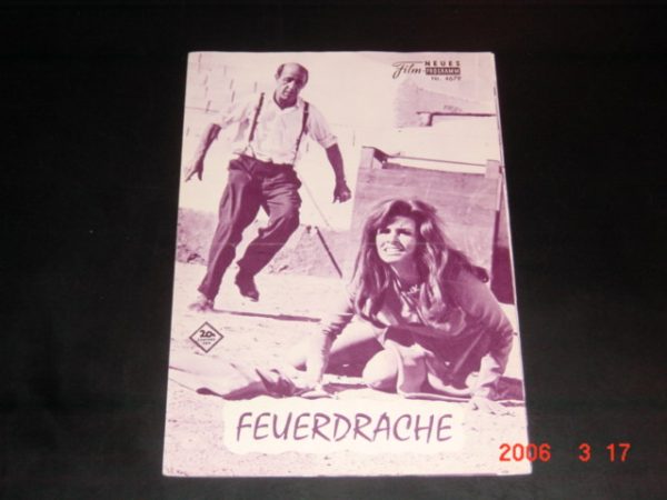 4679: Feuerdrache, Raquel Welch, Tony Franciosa,