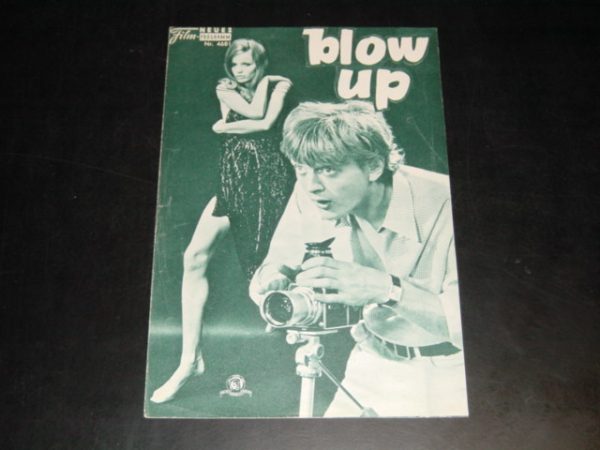 4681: Blow up, Sarah Miles, Vanessa Redgrave, ( Carlo Ponti )