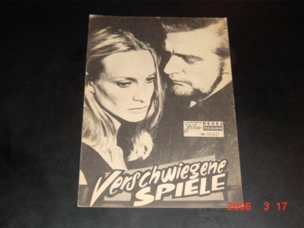 4682: Verschwiegene Spiele, Ingrid Thulin, Keve Hjelm,