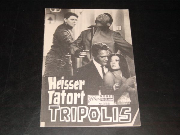 4688: Heisser Tatort Tripolis, Roger Browne, Helga Line,