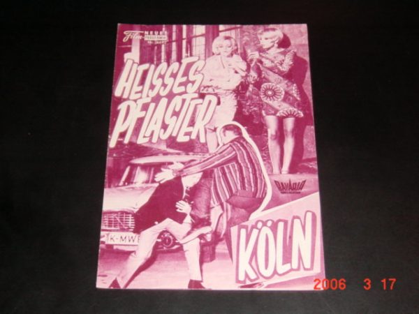 4692: Heisses Pflaster Köln, Herbert Fux, Klaus Löwitsch,