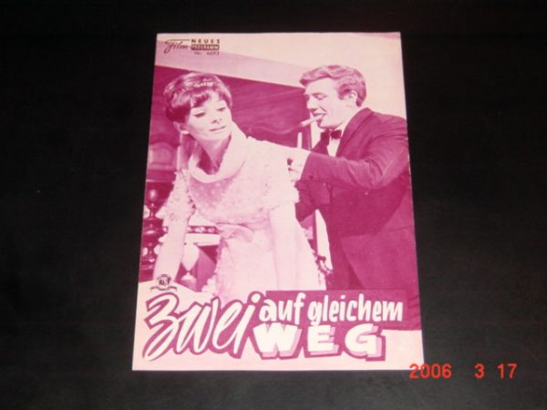 4693: Zwei auf gleichem Weg, Audrey Hepburn, Nadia Grey,