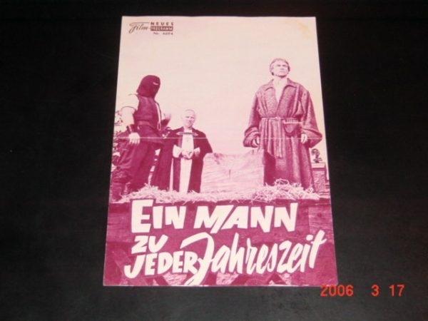 4694: Ein Mann zu jeder Jahreszeit, Orson Welles, John Hurt,
