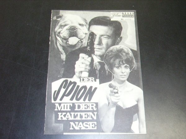 4696: Spion mit der kalten Nase, Daliah Lavi, Laurence Harvey,