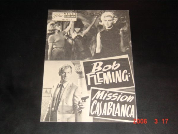 4697: Bob Fleming: Mission Casablanca, Richard Harrison,
