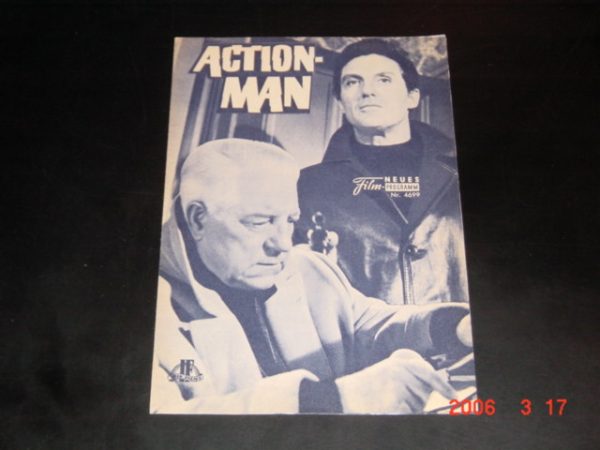 4699: Action Man, Jean Gabin, Robert Stack, Margaret Lee,
