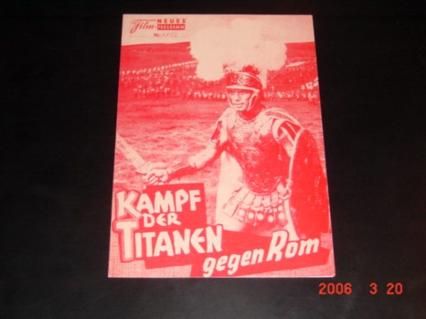 4700: Kampf der Titanen, Pierre Brice, Marie Jose Nat,