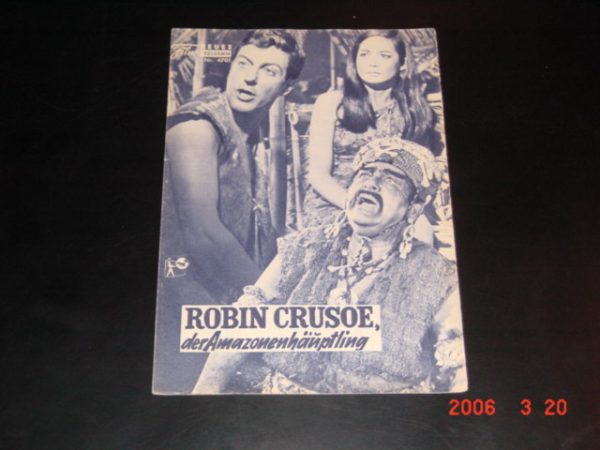 4701: Robin Crusoe, der Amazonenhäuptling, Dick van Dyke,