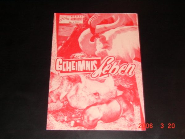 4702: Geheimnis Leben, ( Dokumentation )