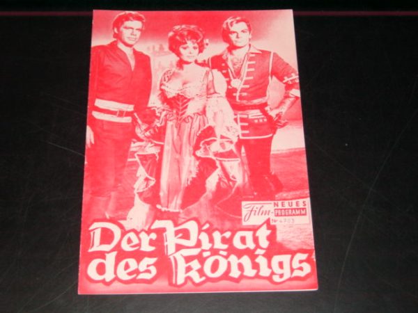 4703: Der Pirat des Königs, Doug McClure, Jill St. John,