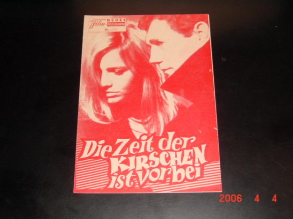 4704: Die Zeit der Kirschen ist vorbei, Eva Renzi, Harald Leipni