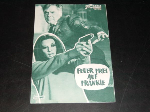 4706: Feuer frei auf Frankie, Joachim Fuchsberger, Rik Battaglia