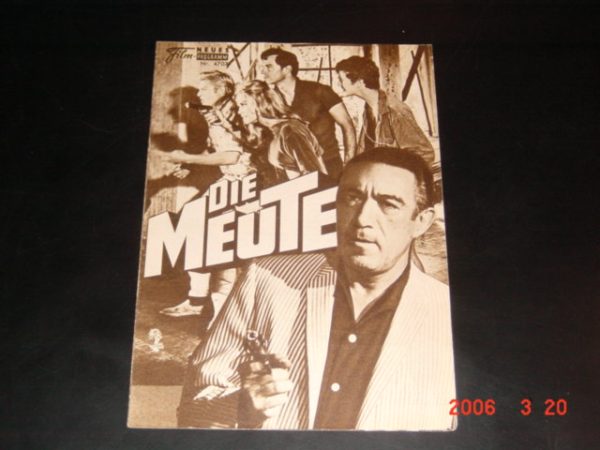 4707: Die Meute, Anthony Quinn, Faye Dunaway,