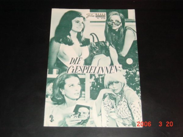 4708: Die Gespielinnen, Claudia Cardinale, Raquel Welch,