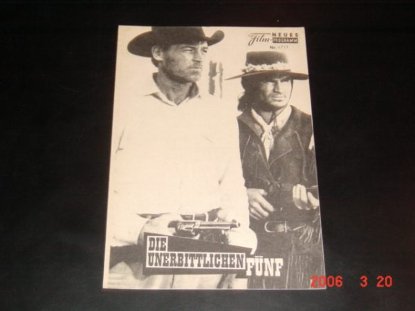 4711: Die unerbitterlichen Fünf, Guy Madison, Monica Randall,