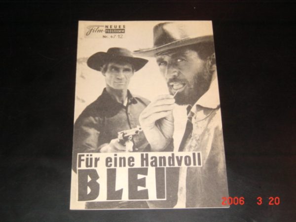 4712: Für eine Handvoll Blei, Gordon Mitchell, Robert Mark,