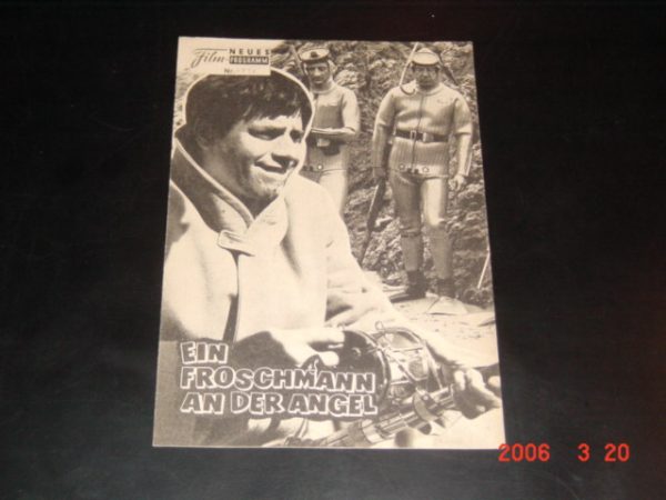 4714: Ein Froschmann an der Angel, Jerry Lewis,