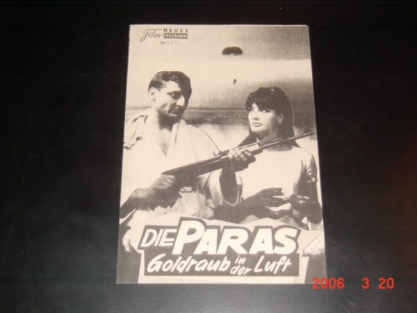 4715: Die Paras Goldraub in der Luft, Marisa Mell, Bruno Cremer,