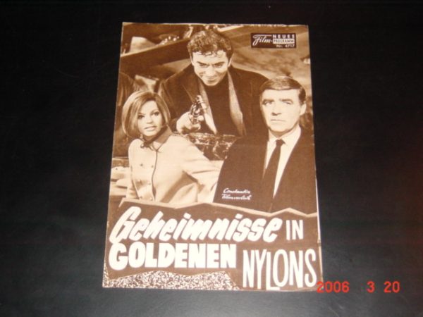 4717: ... in goldenen Nylons, Horst Frank, Ira von Fürstenberg,