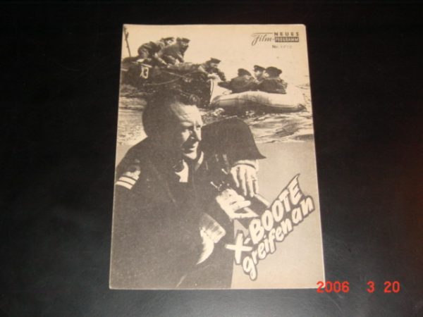 4718: X - Boote greifen an, John Mills, O. E. Hasse,