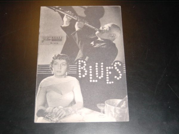 472: Blues (Jean Josipovici) Sidney Bechet, Claude Luter, Viviane Romance, Jean Bretonnière