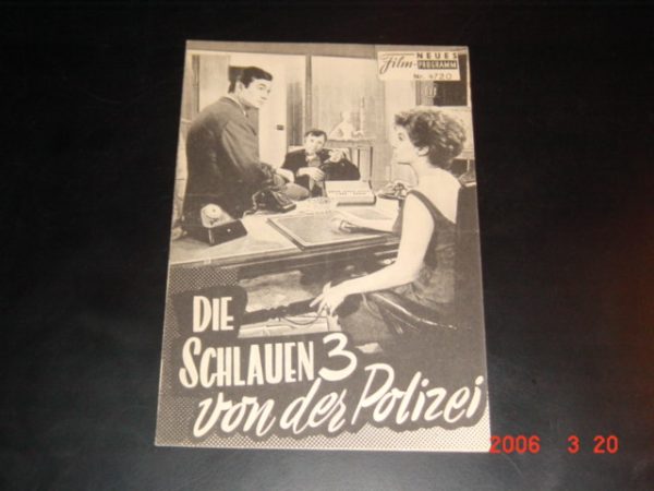 4720: Die Schlauen 3 von der Polizei, Gerard Barray,