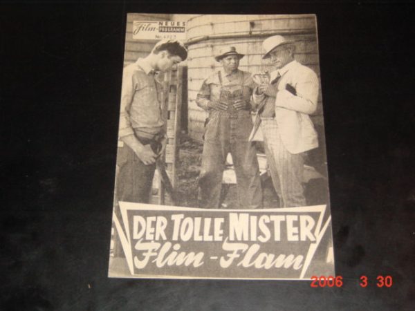 4723: Der tolle Mister Flim - Flam, George C. Scott,
