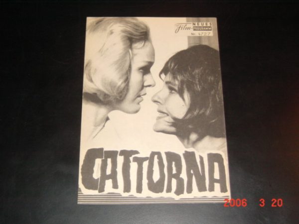 4727: Cattorna, Eva Dahlbeck, Gio Petre, Per Myrberg,