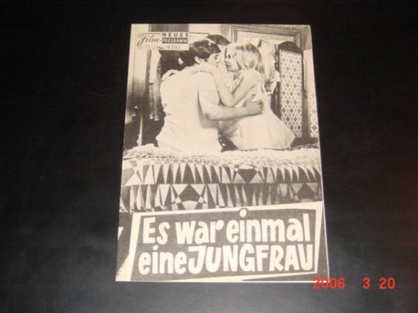 4733: Es war einmal eine Jungfrau, Hayley Mills, John Mills,