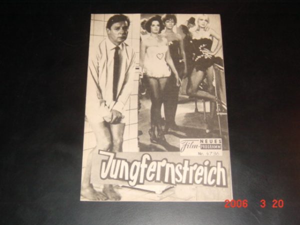 4736: Jungfernstreich, Judy Gringer, Morten Grunwald,