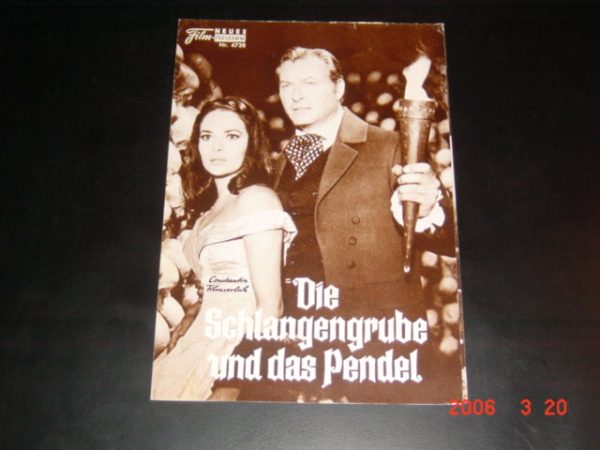 4738: Schlangengrube und das Pendel, Karin Dor, Lex Barker,