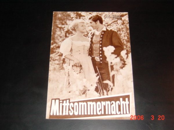 4739: Mittsommernacht, Robert Fuller, Ruth Maria Kubitschek,