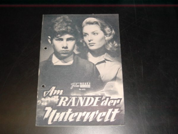 473: Am Rande der Unterwelt (Clive Donner) Belinda Lee, David McCallum, Anne Blake, Roland Lewis, Michael Gwynn, George Selway, Michael Brooke, Geoffrey Keen