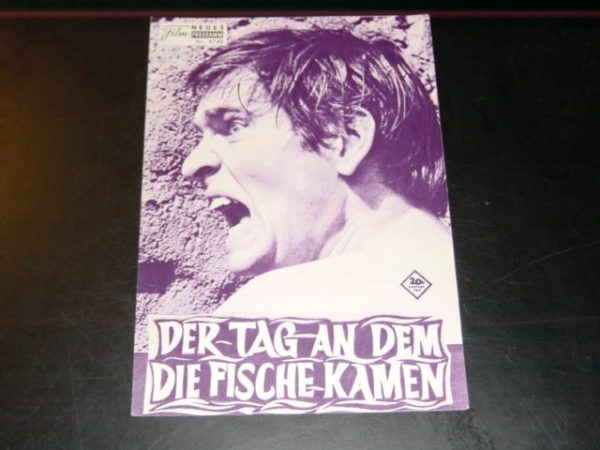 4740: Der Tag an dem die Fische kamen, Candice Bergen,